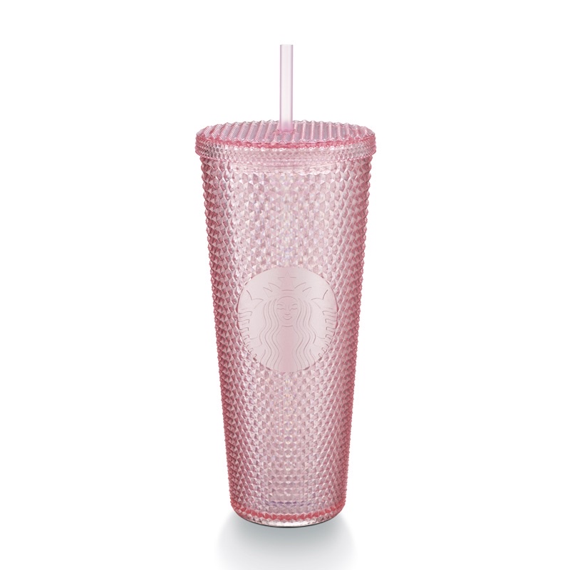 Starbucks Tumbler Glittering Pink Bling Cold Cup (24oz) | Shopee Malaysia