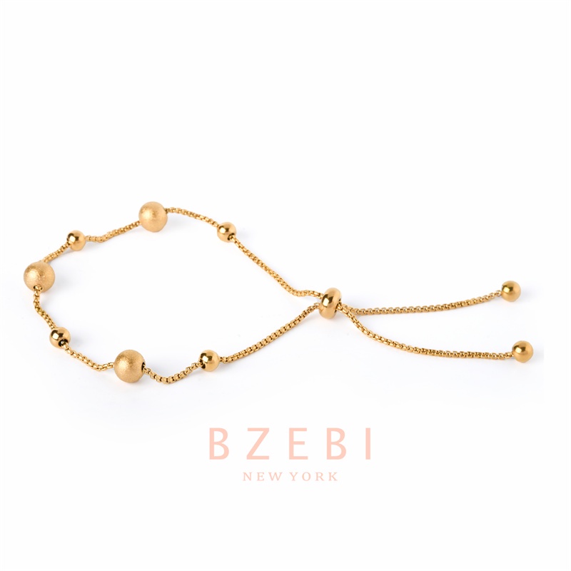 สร้อยข้อมือทอง 18K กับเพชรเสน่ห์ผู้หญิงเกาหลีเครื่องประดับแฟชั่นเครื่องประดับสร้อยข้อมือเครื่องประดับแฟชั่นของขวัญวันเกิด