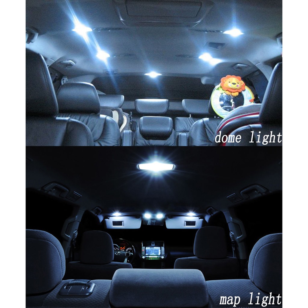 17 White Decoder Canbus Interior Lamp Light Kit For Audi A3 S3 8p Led 05 13