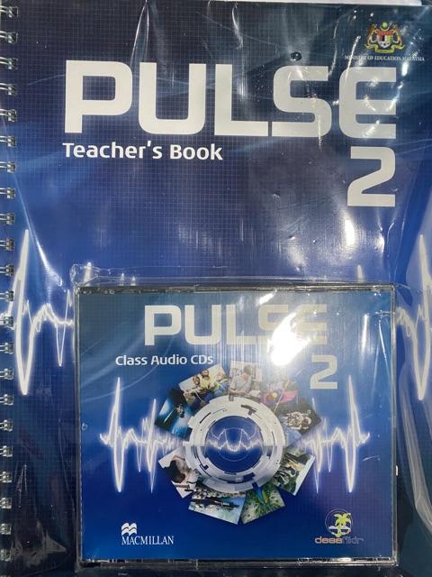 Pulse 2 Teacher S Book Plus Audio Cd Shopee Malaysia