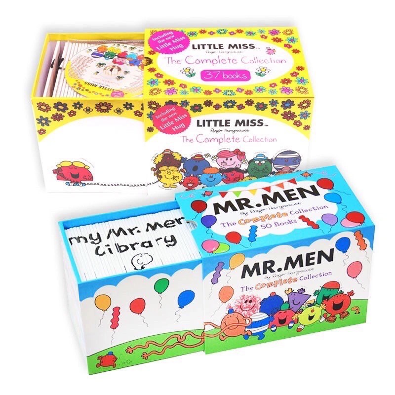 (87 books) Mr. Men Little Miss