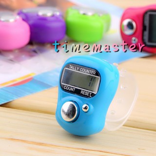 TMR Stitch Marker & Row Finger Counter LCD Electronic Digital Tally Counter