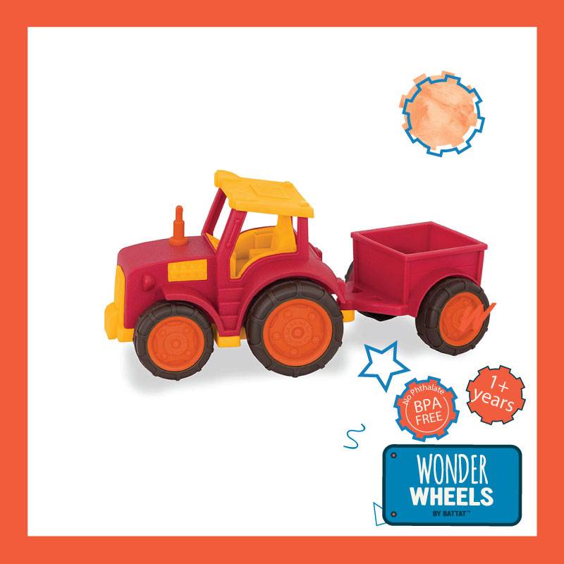 B. Toys Wonder Wheels Red Tractor