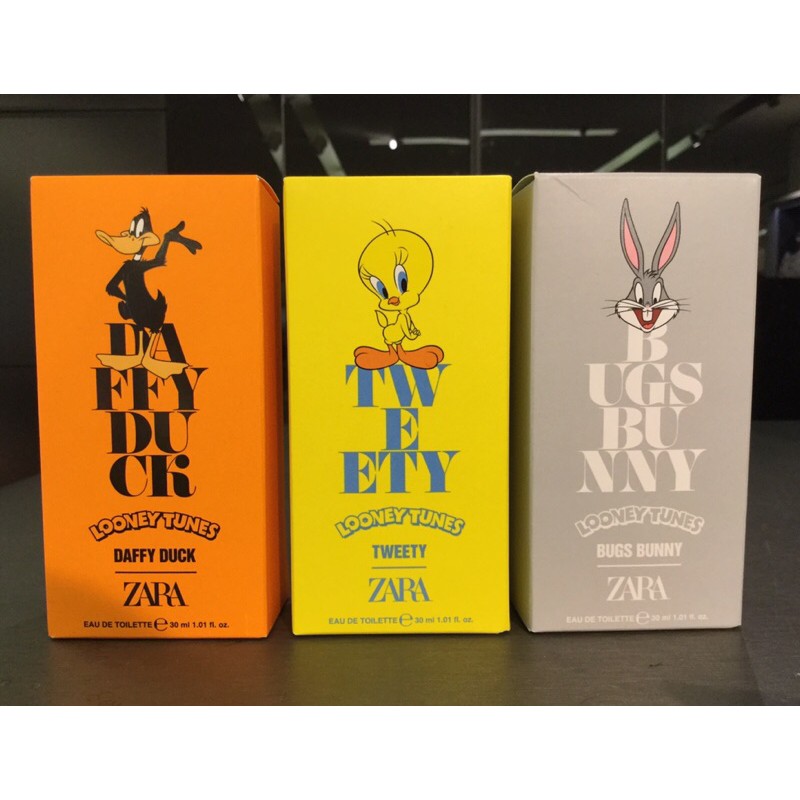 ORIGINAL ZARA KIDS PERFUME LOONEY TUNES EDT 30ml ...