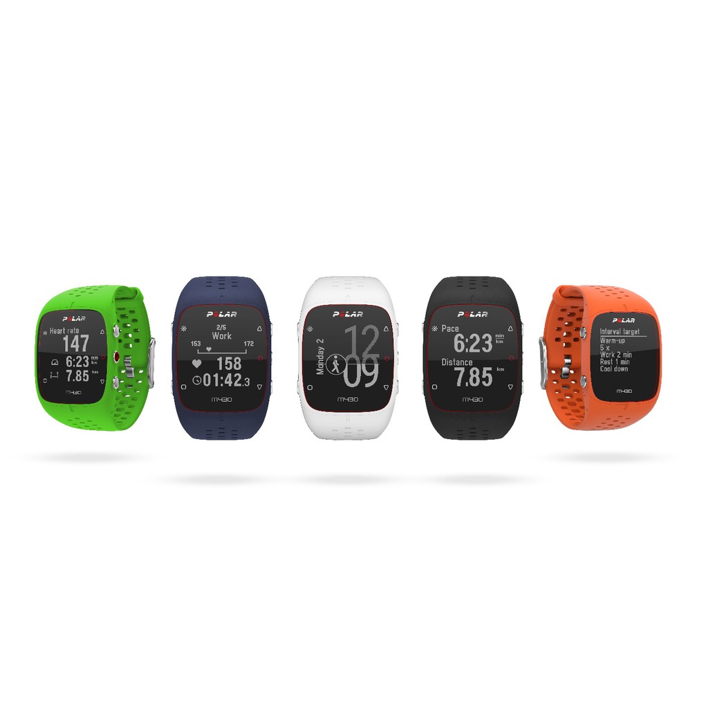 polar m430 running