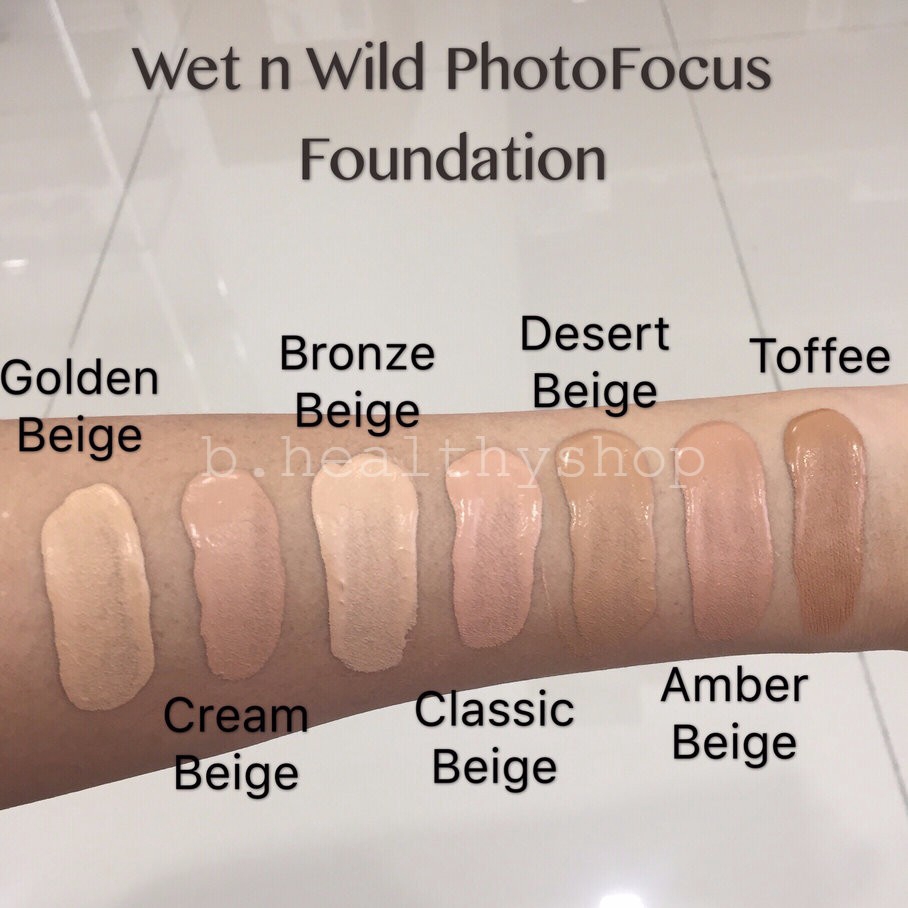 Wet N Wild Photo Focus Foundation Shopee Malaysia