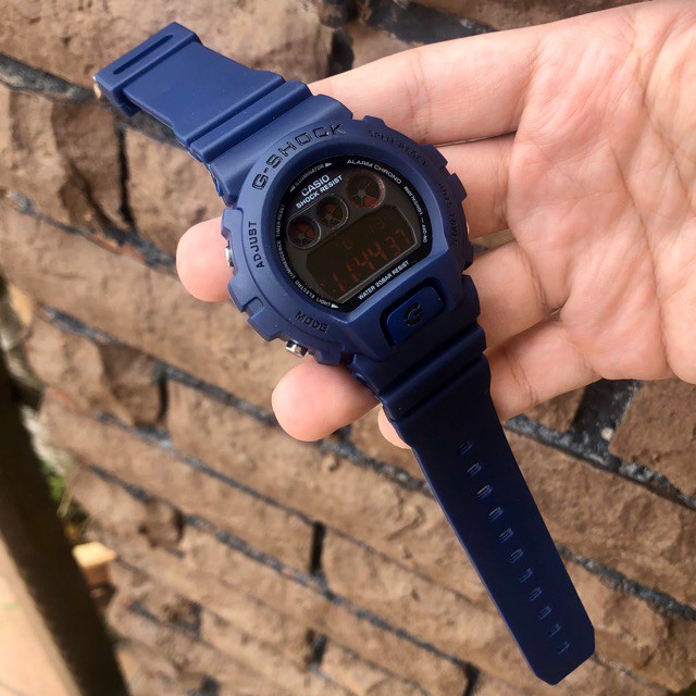 g shock dark blue