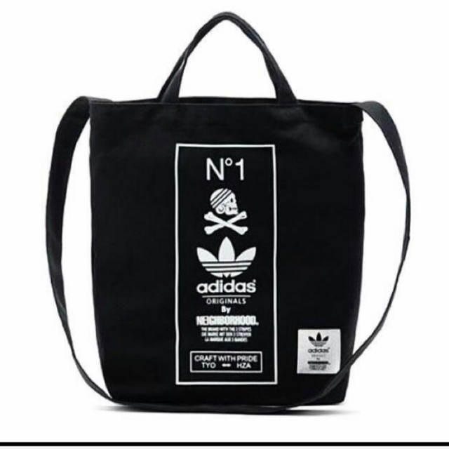 Adidas X Neighborhood Tote/Sling Bag 