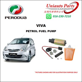 Perodua Viva Petrol Fuel Pump Fuel Filter Float Assy Shopee Malaysia