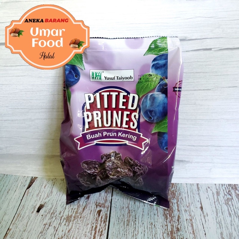 Prunes Yusuf Taiyoob 300gm buah prun kering yuta 300gram prune dried