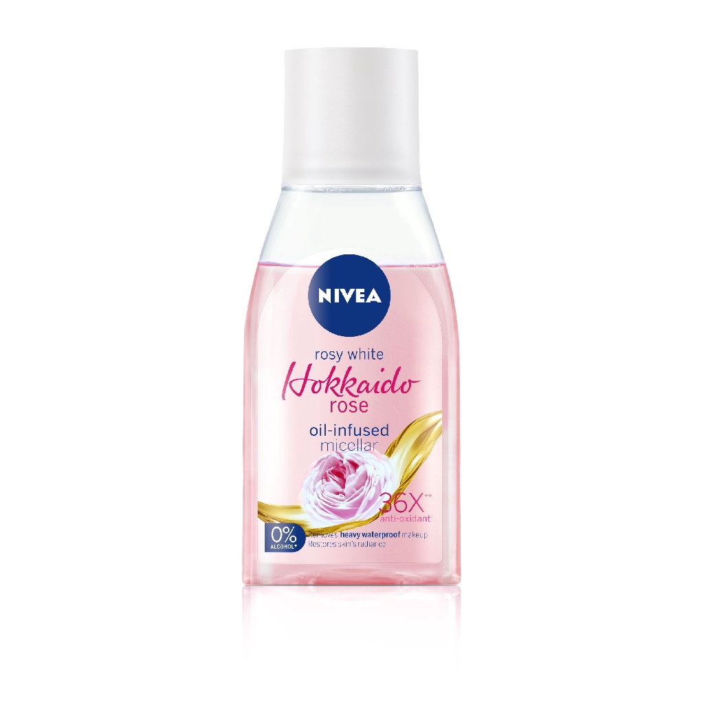 nivea rose micellar water