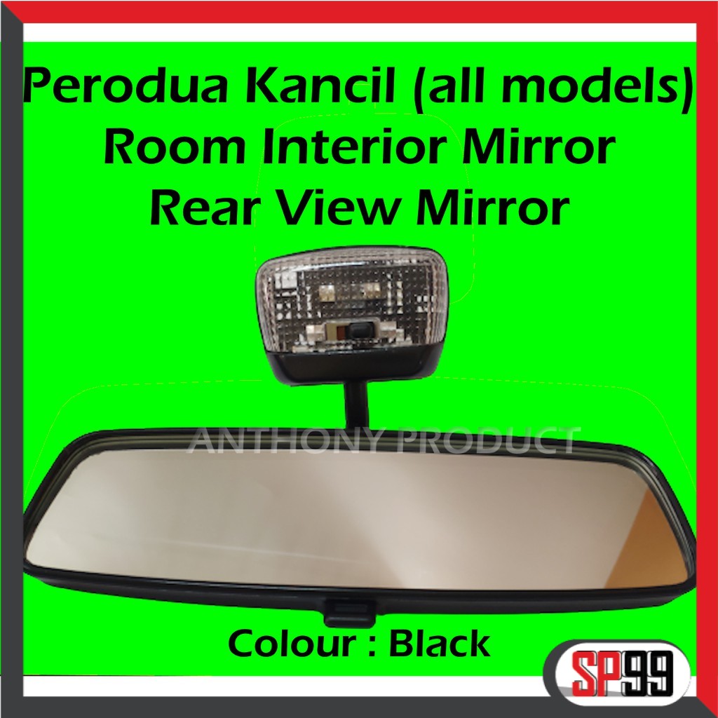 Perodua Kancil Room Mirror Interior Mirror Rear View Mirror Shopee