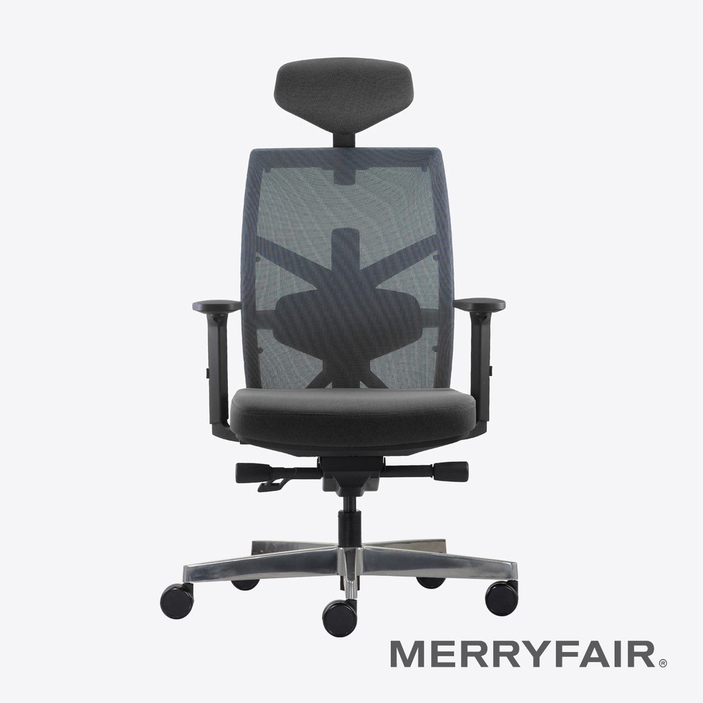 MERRYFAIR Tune High Back Chair with Headrest Shopee Malaysia
