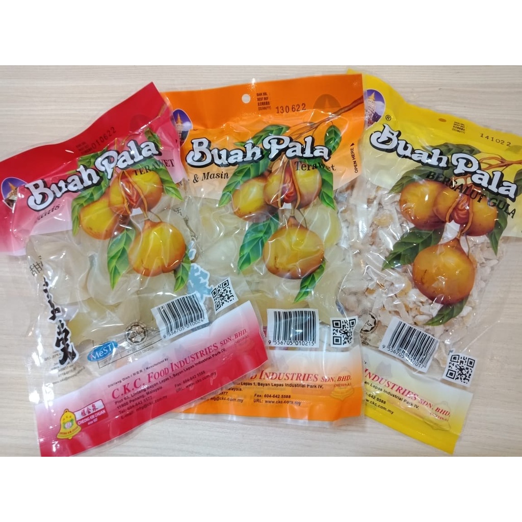 PENANG CHEONG KIM CHUAN NUTMEG/BUAH PALA/钟金泉豆蔻