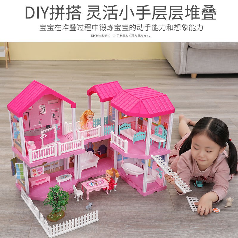 barbie lego mansion