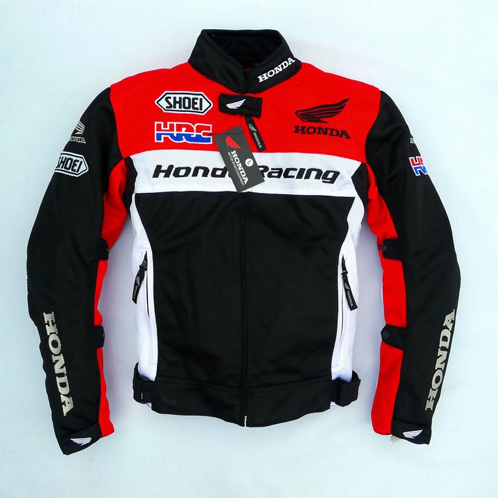 HONDA mens motorcycle Motorbike motocross racing jackets moto jacket