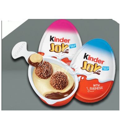 Kinder Joy Surprise Chocolate Eggs For Boys/Girls 20g