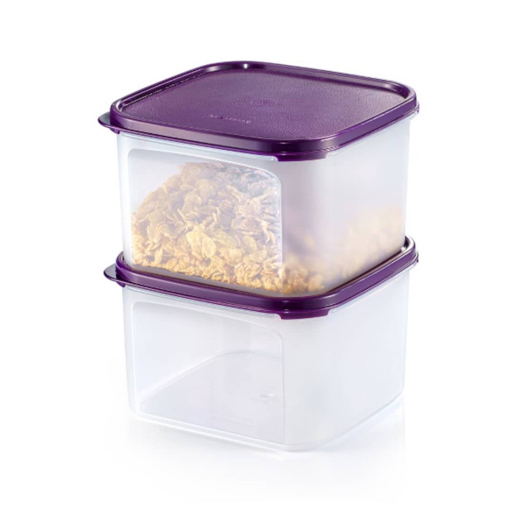 TsOK Tupperware Modular Mates Square II 2.6L(2 Pcs)