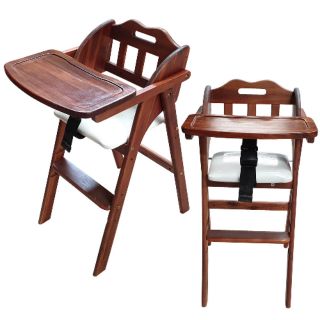 infant wooden chair