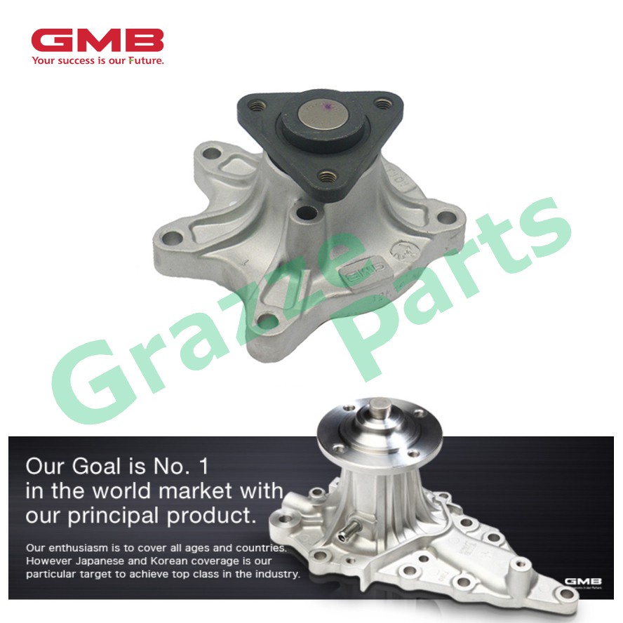 GMB Engine Water Pump GWT-101A for Toyota Vios NCP42 NCP93 NCP150 Yaris ...