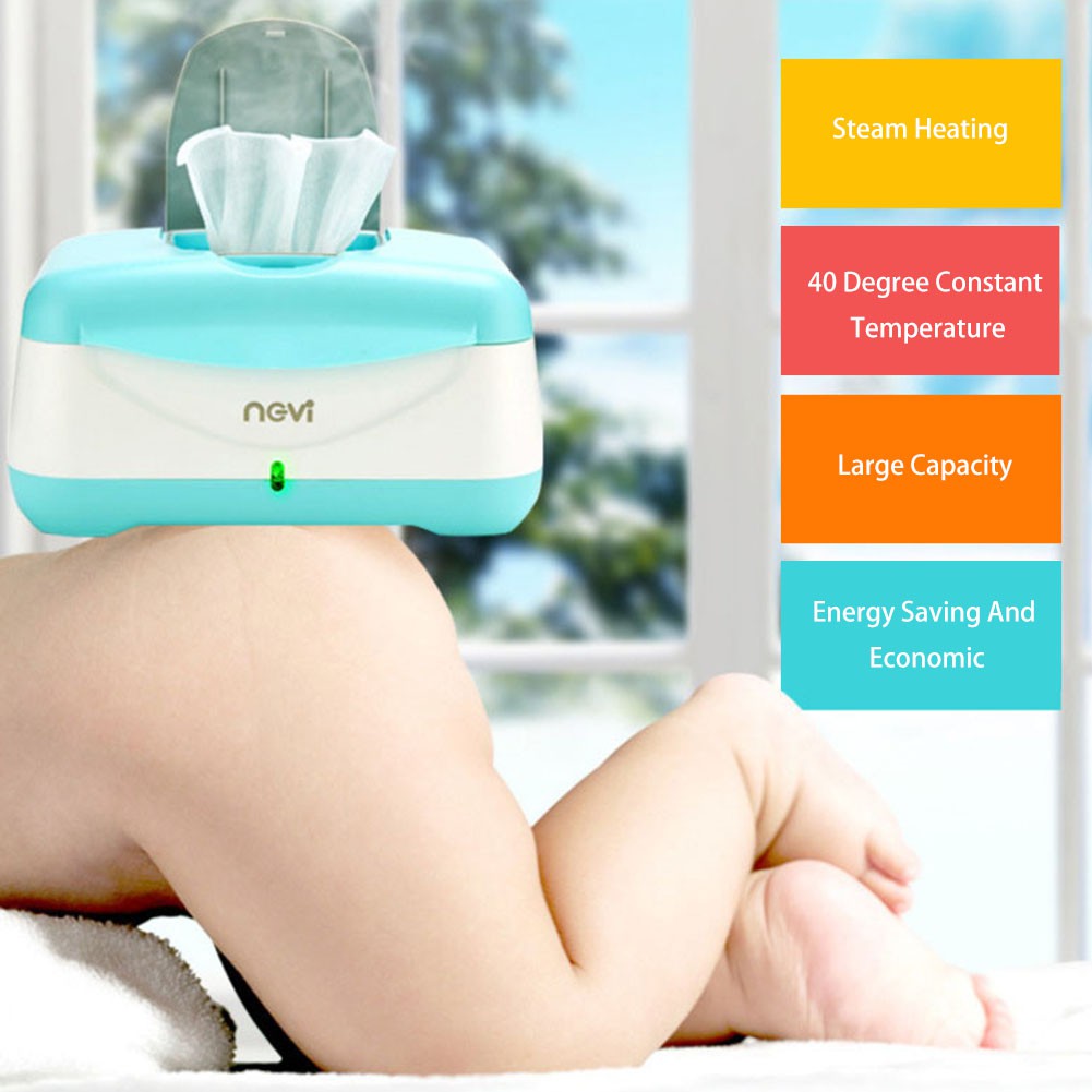 warm wipes dispenser