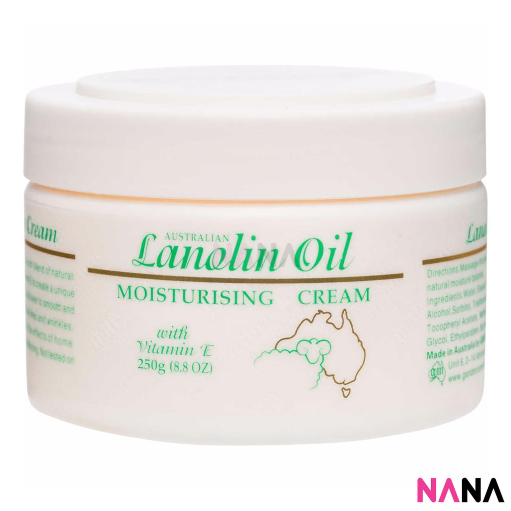 G&M Lanolin Oil Moisturising Cream 250g Shopee Malaysia
