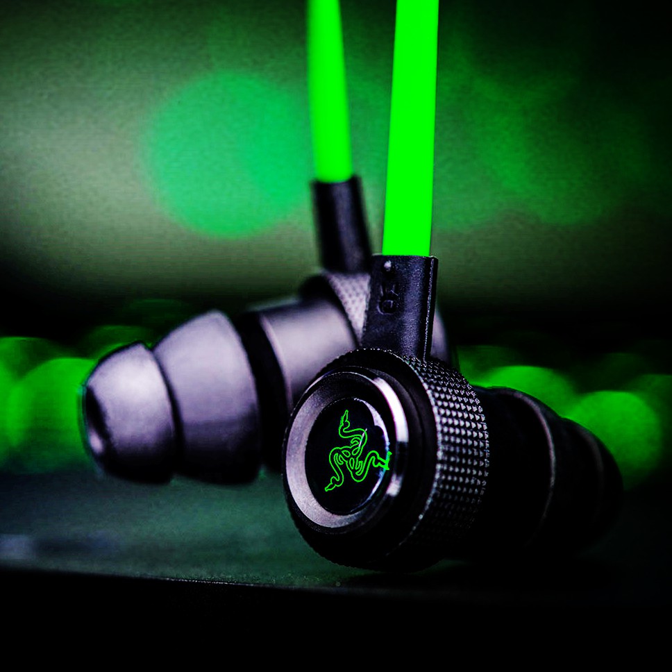 razer hammerhead pro v2 mic on pc