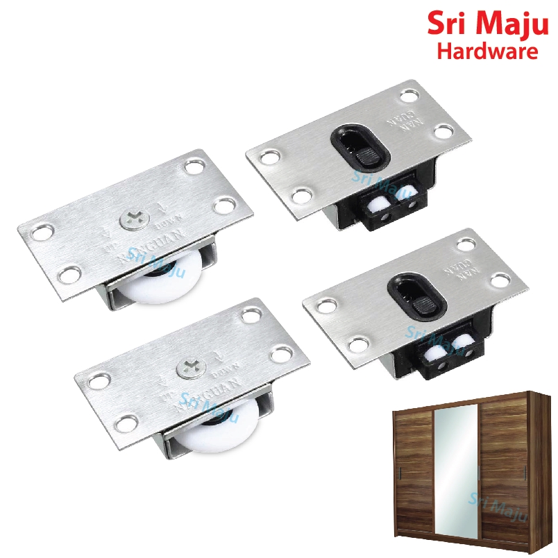 MAJU 388 Furniture Sliding Roller Wheel for Closet Cabinet MAJU 388 Furniture Sliding Roller Wheel for Closet Cabinet