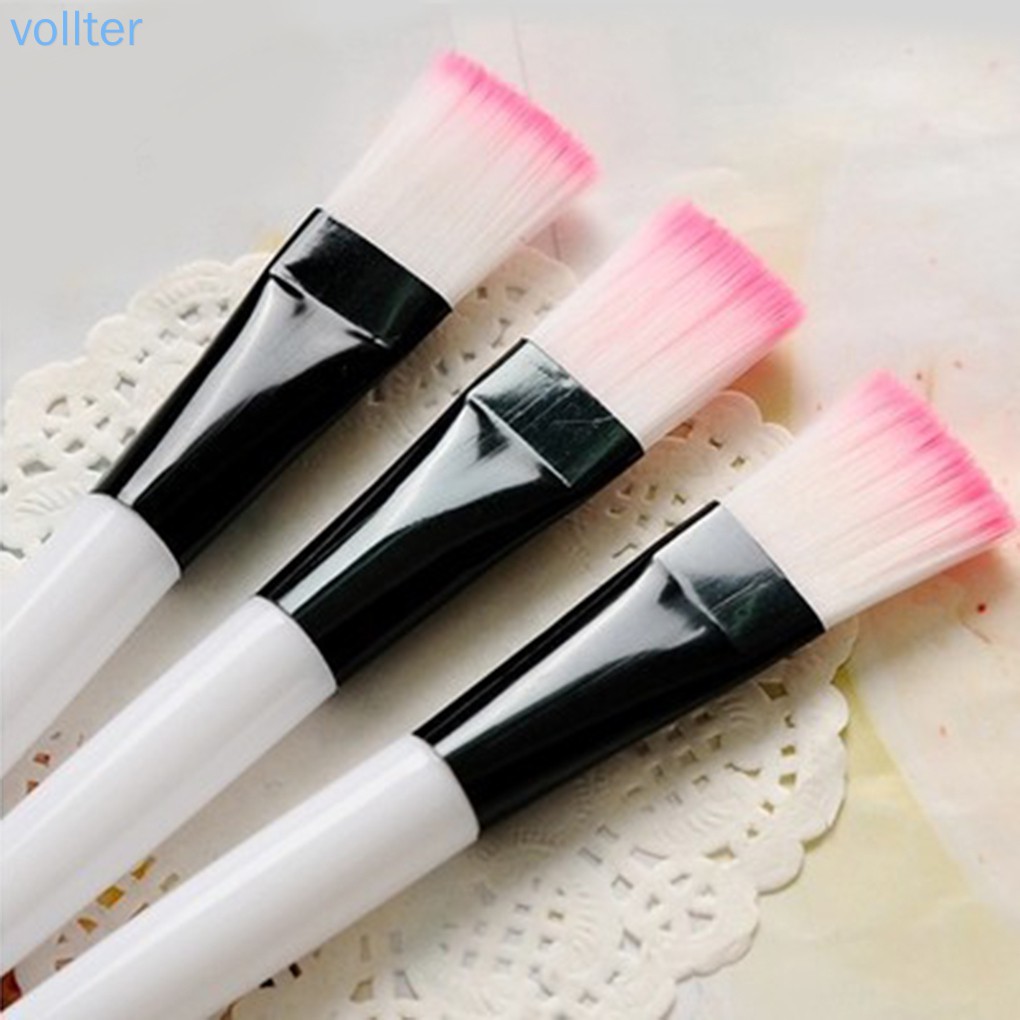 Tool Professional 【VOLL】 Mudder Facial Mask Brush Makeup Cosmetic Tools Clear Plastic Handle Heavy Duty - Image 5