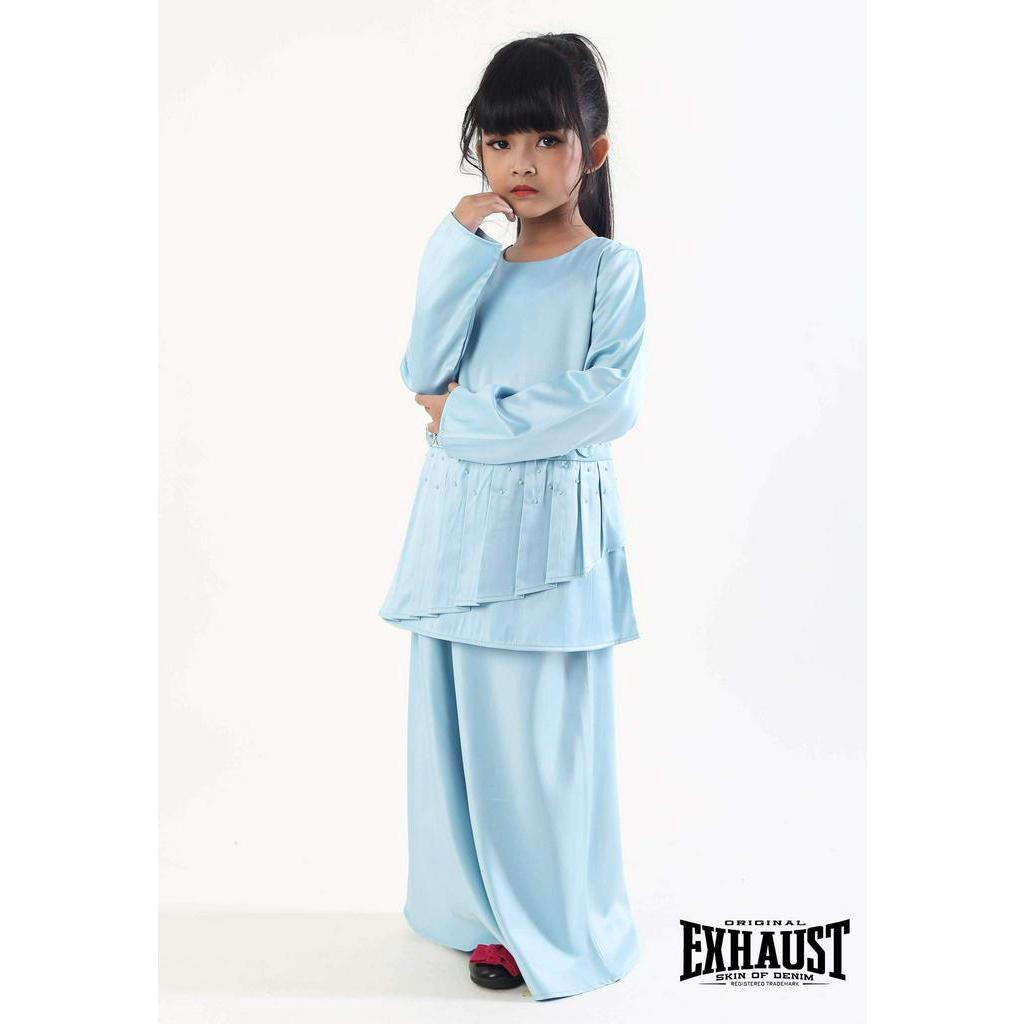 Exhaust Baju Kurung Fashion Kids 7115#11