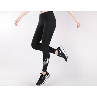 black nike sports leggings