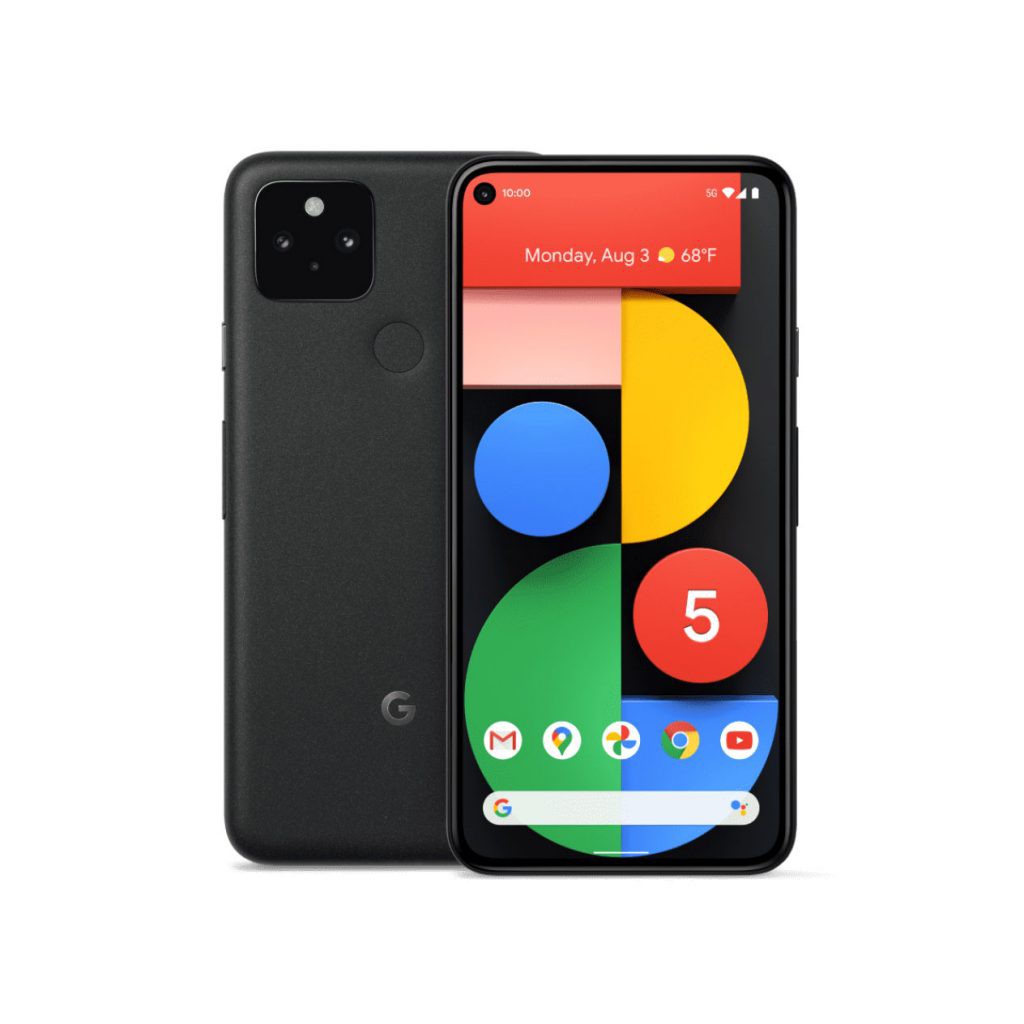 Google Pixel 5 128GB 5G Smartphone (Sorta Sage / Just Black) Sorta Sage ...