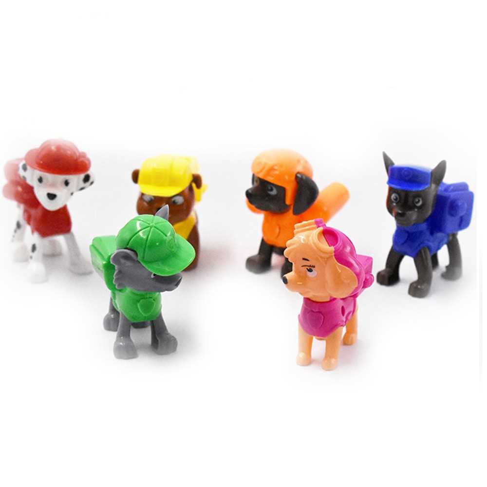 paw patrol 6 figure set