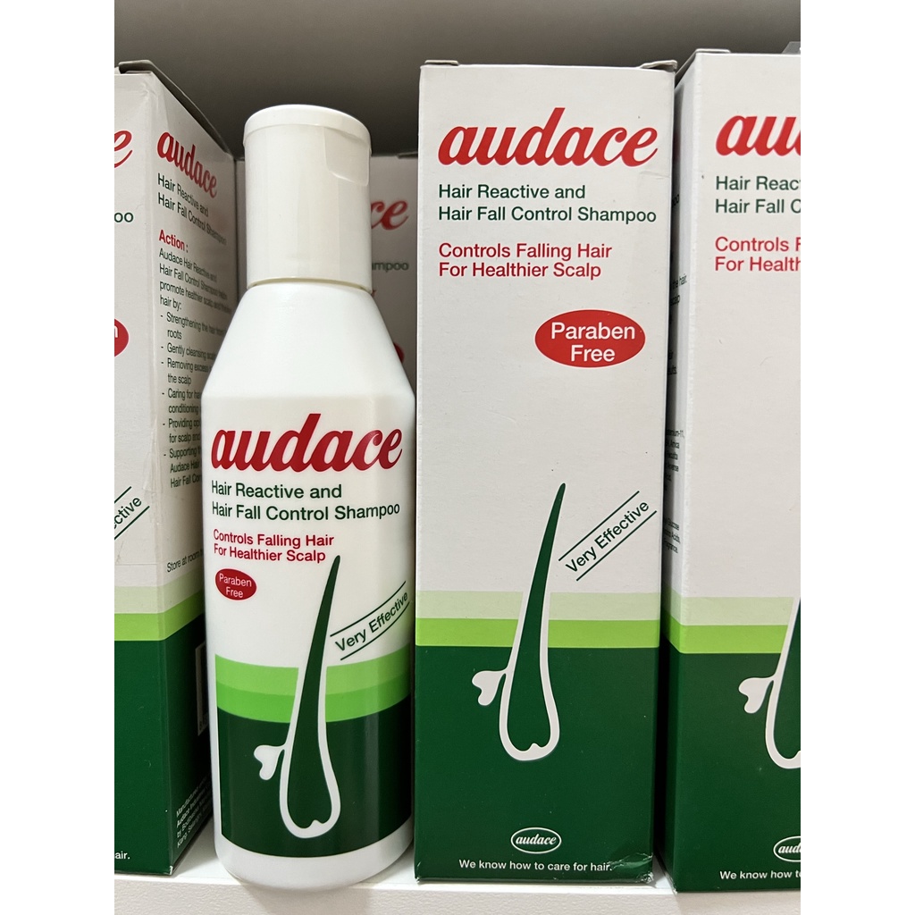 Audace Hair Reactive & Hairfall Control Shampoo 200ml