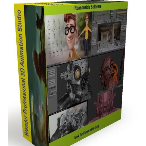 Blender 3D Animation Studio Professional Graphics Film Software | Shopee  Malaysia