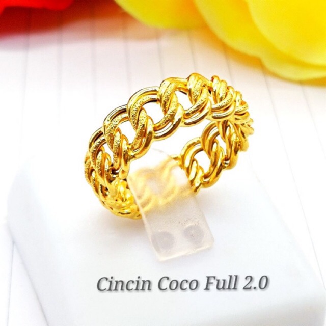  EMAS  916  CINCIN  COCO  BAJET 0 7CM MURAH OFFER 