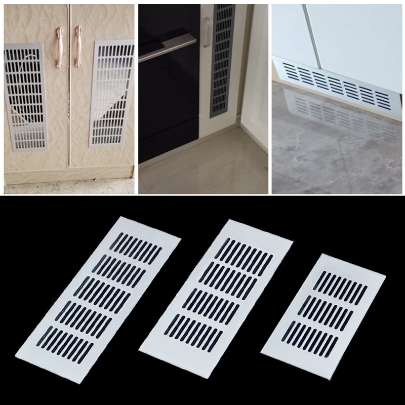 Louvre Air Vent Ventilation Duct Door Brick Wall Grill 80 200 80