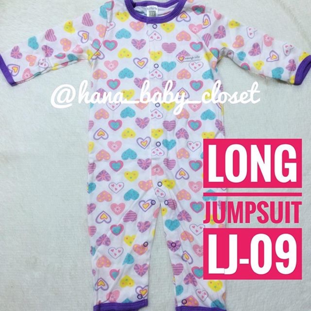 Long Jumpsuit LJ09