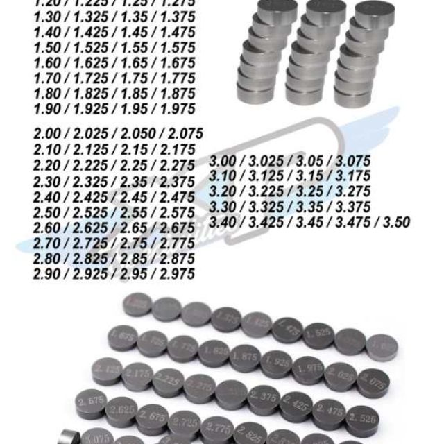 RS 150 VALVE SHIM (high quality manufactured) Shopee Malaysia