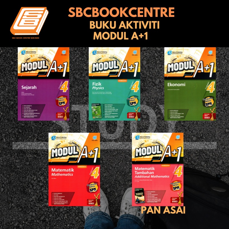 [SBCB] Buku Aktiviti : Modul A+1 Tingkatan 4 (2022) | Shopee Malaysia