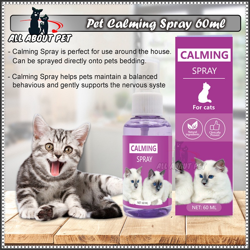 Pet Calming Spray Destress Spray Relaxing Spray Dog Calm Cat Relax ...