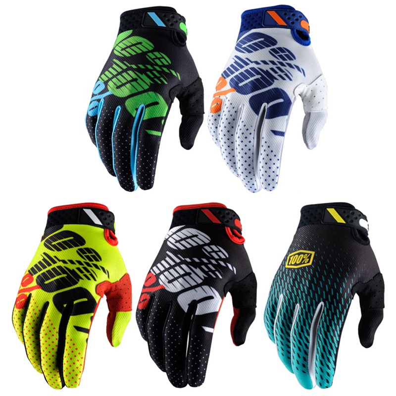 100% Mtb Cycling Gloves Downhill Race Gloves Motorcycle Motocross Bike Rider Protective Gloves for Men Women Outdoor Glo