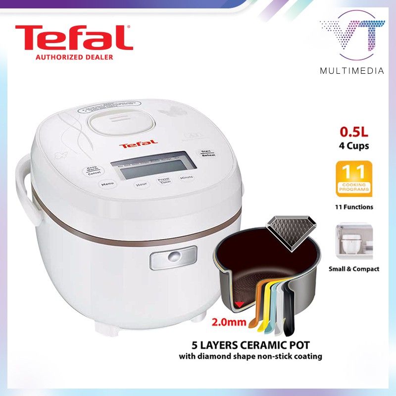 Tefal RK5001 DISPLAY UNIT ONLY Mini Fuzzy Logic Jar Rice Cooker 0.5L