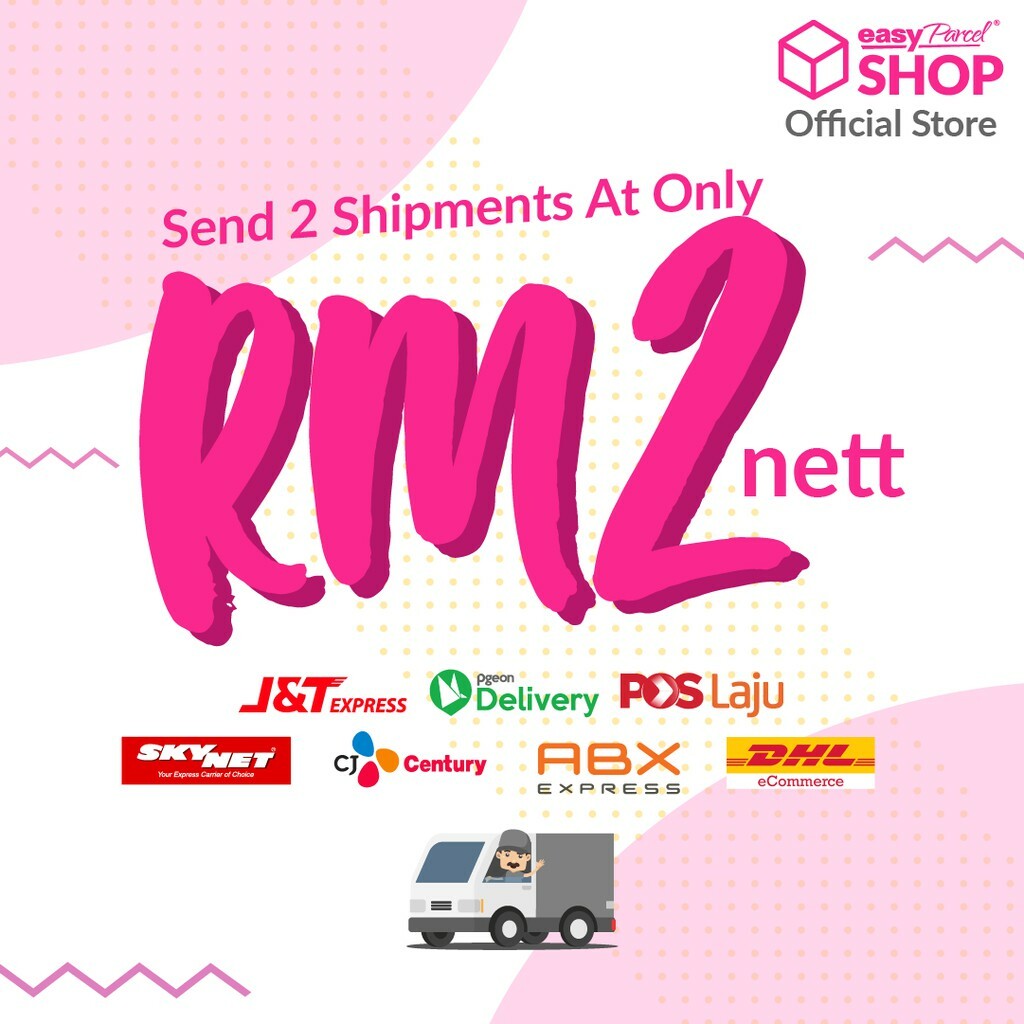 Buy Free Postage J T Poslaju Pgeon Skynet Dhl Seetracker Malaysia