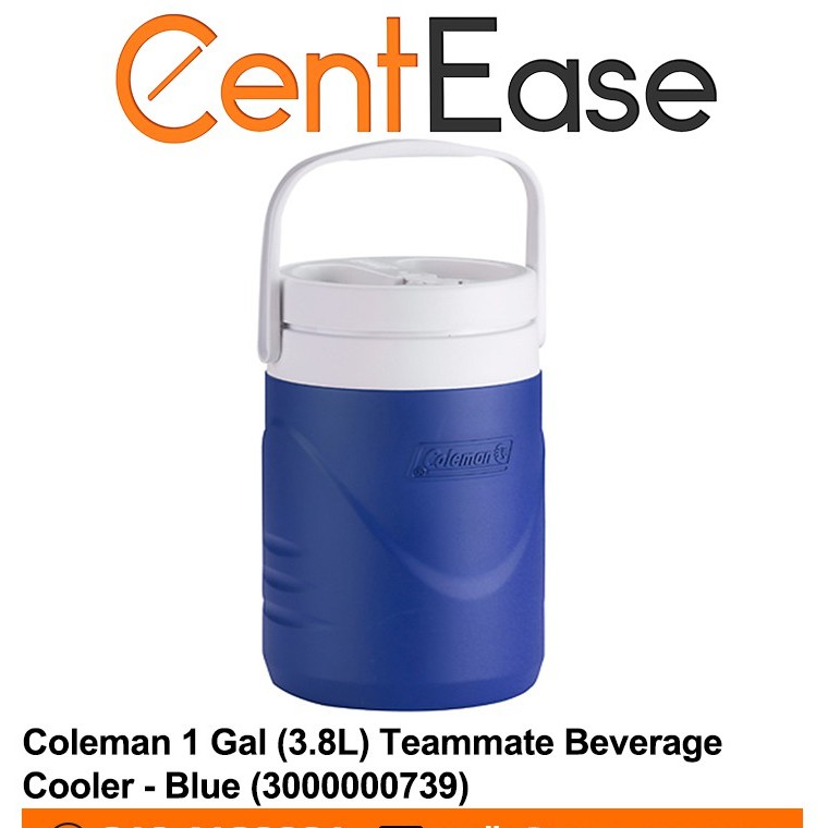 coleman teammate beverage cooler