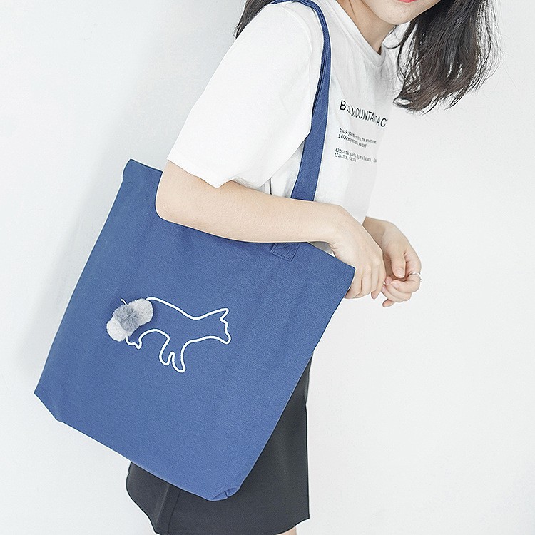 Women Men Plain Handbag Canvas Tote Casual Reusable Large Shopping Bag Satchel T