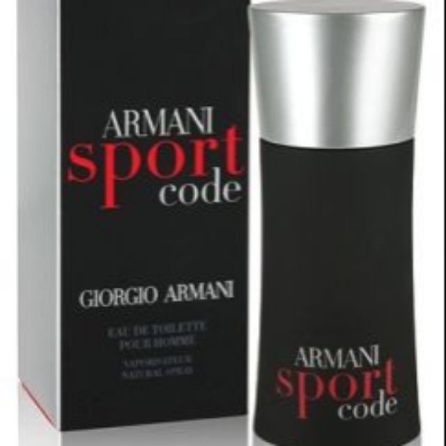 armani sport code perfume