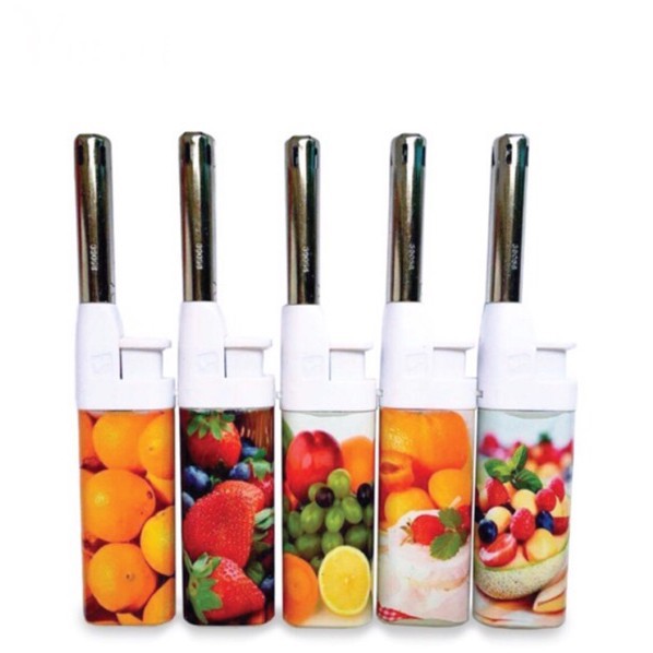 House Lighter / Fruit House Lighter / Utility Gas Lighter / Kitchen Lighter/ Refillable Lighter