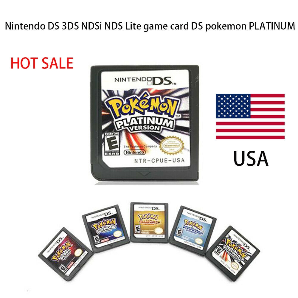 pokemon platinum cartridge