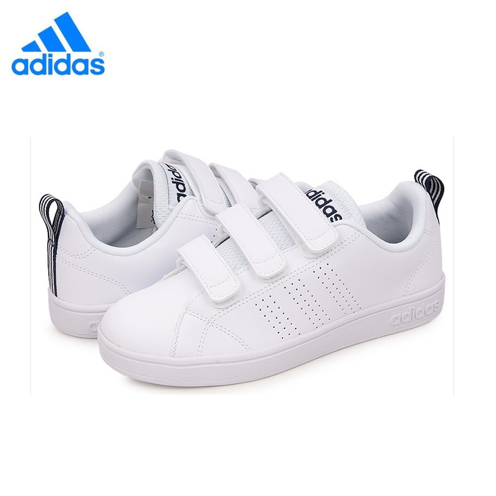 Adidas UNISEX Advantage clean2 CMF AW5211 (White/White) Shoes 100% Original  | Shopee Malaysia